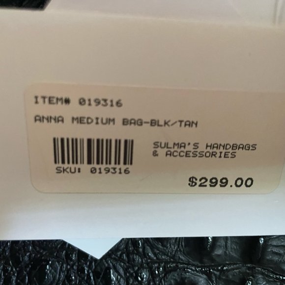 Never used Moda In Pelle Anna Medium Bag - Picture 3 of 6